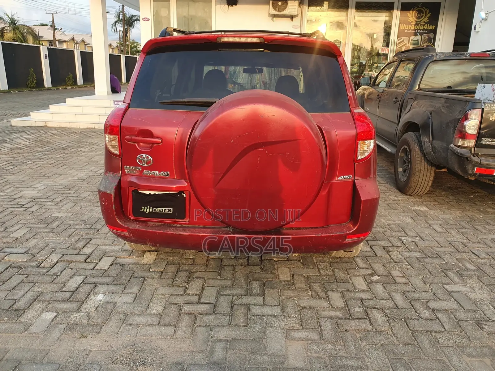 Toyota RAV4 2007 Red