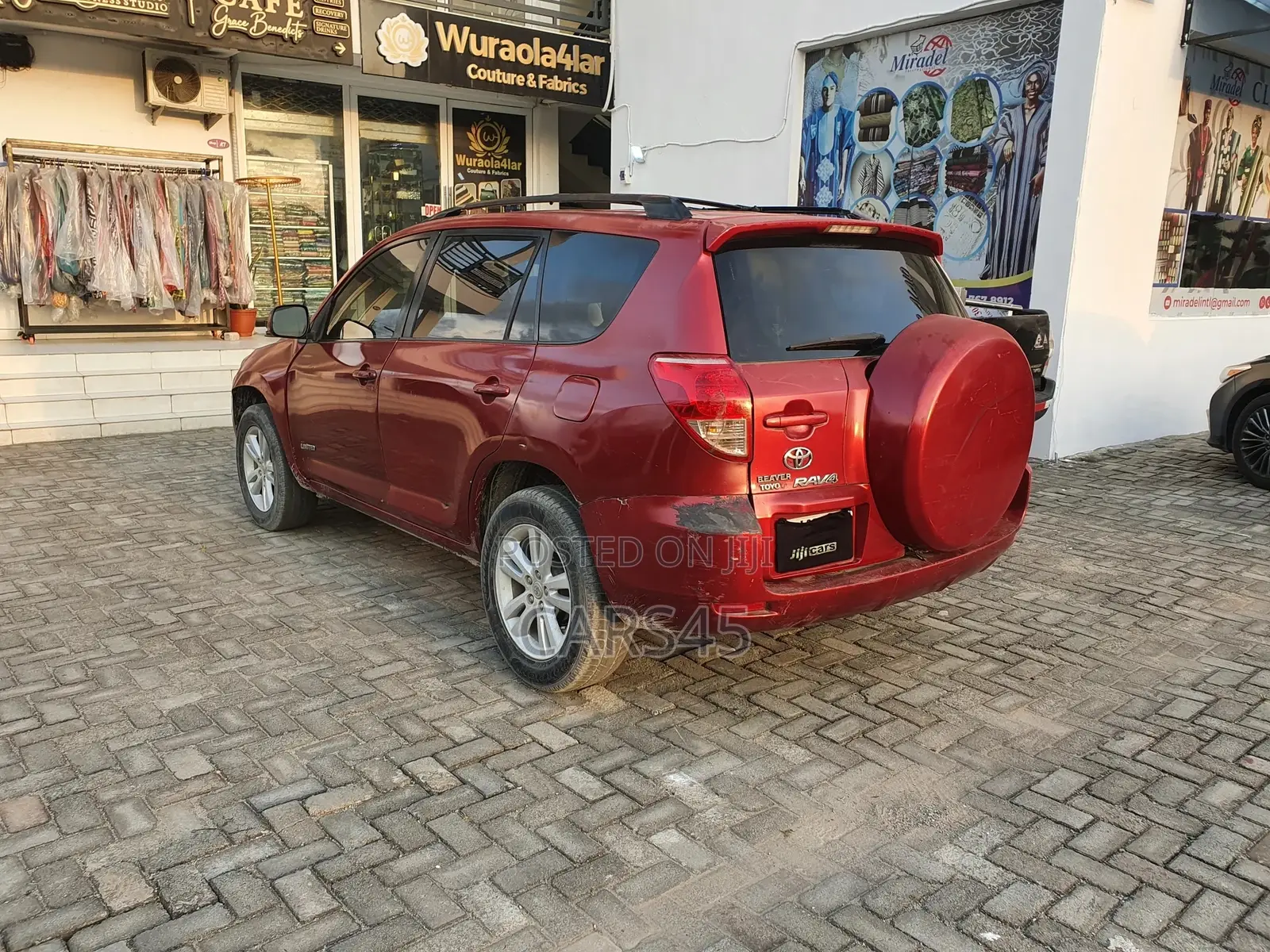 Toyota RAV4 2007 Red