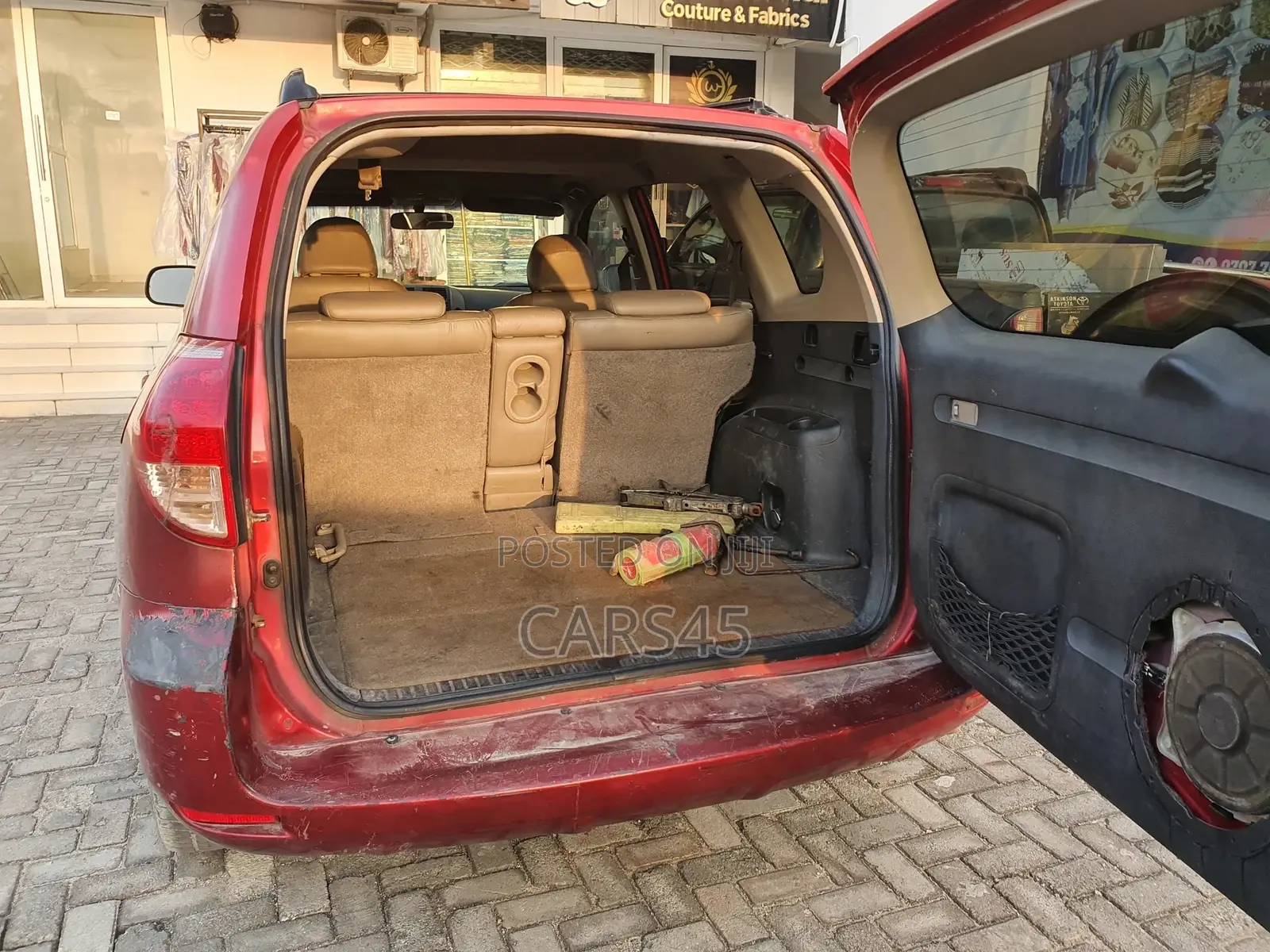 Toyota RAV4 2007 Red