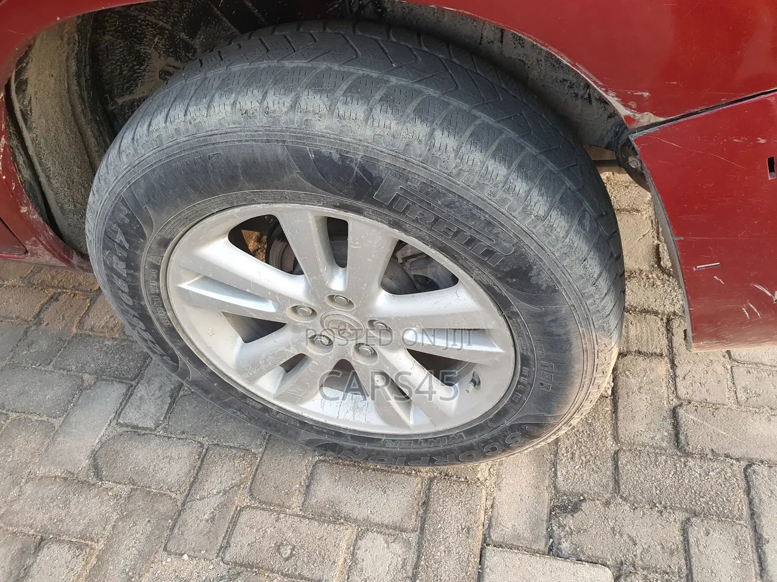 Toyota RAV4 2007 Red