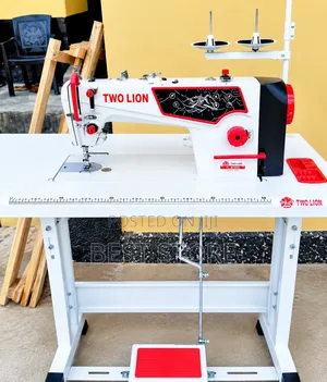 Two Lion Direct Drive Solar Straight Sewing Machine