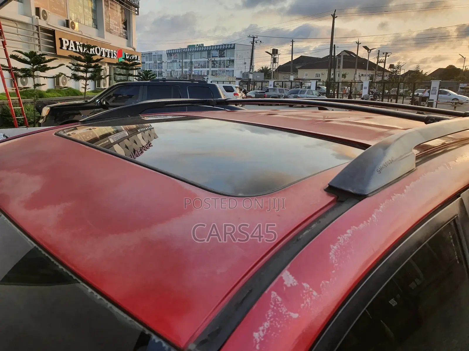 Toyota RAV4 2007 Red