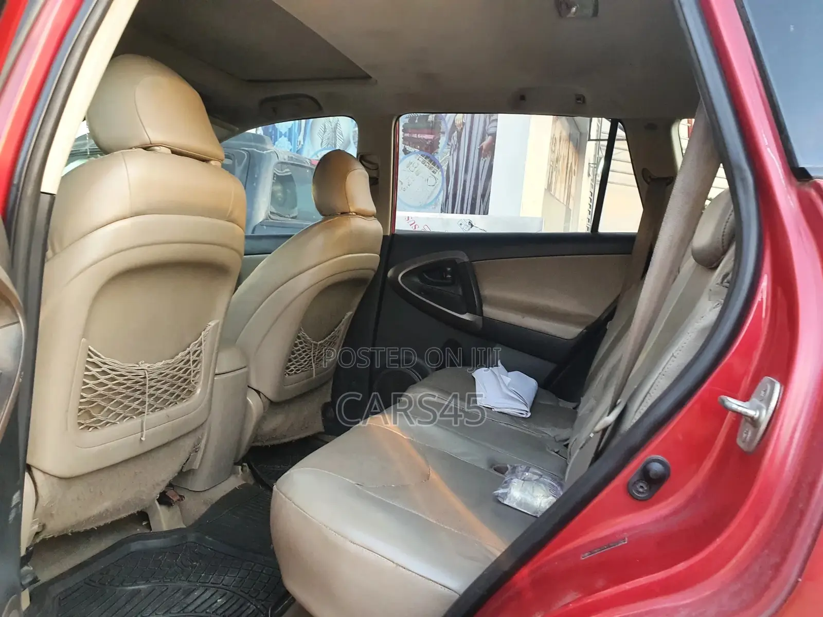 Toyota RAV4 2007 Red