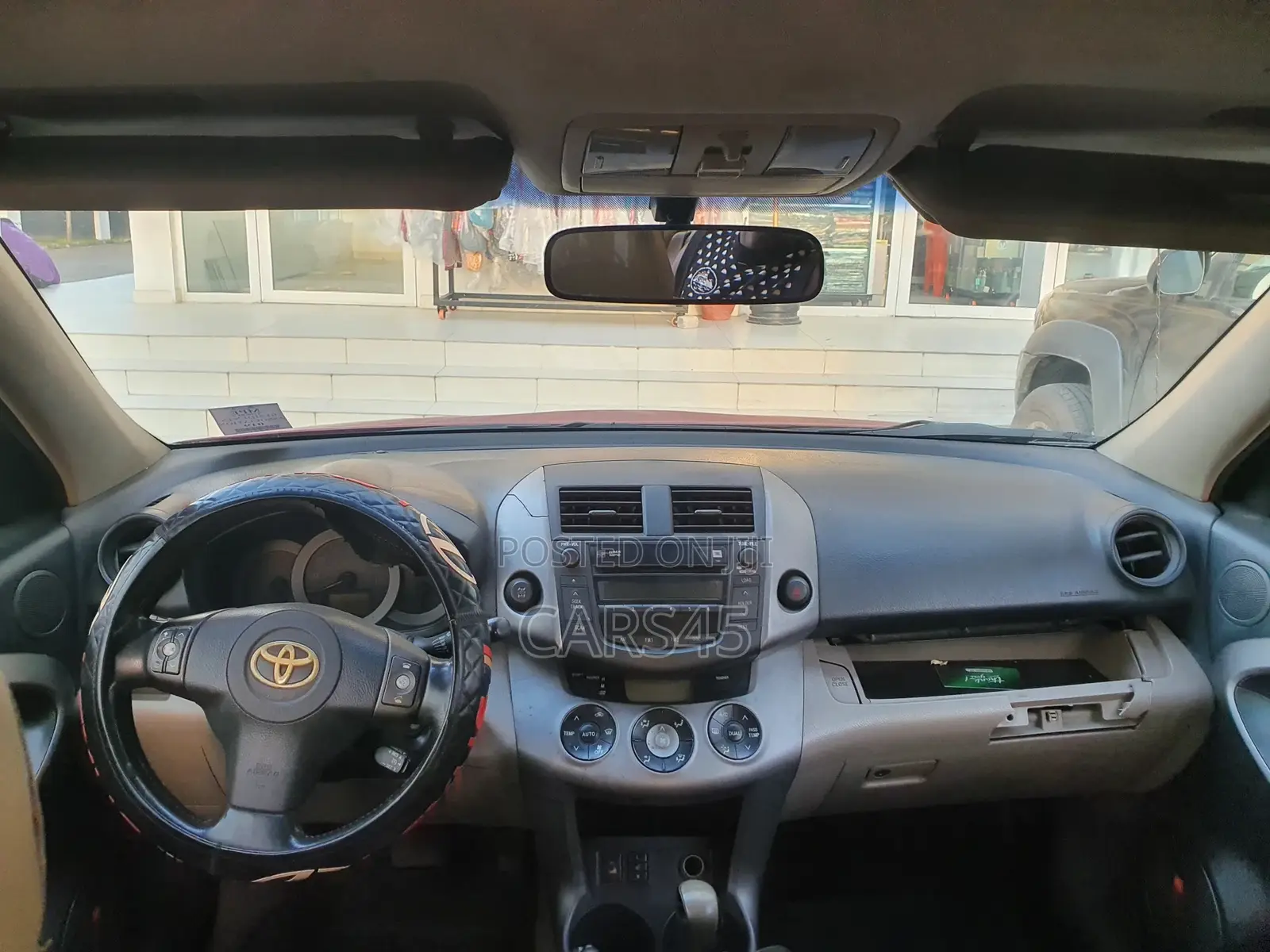 Toyota RAV4 2007 Red