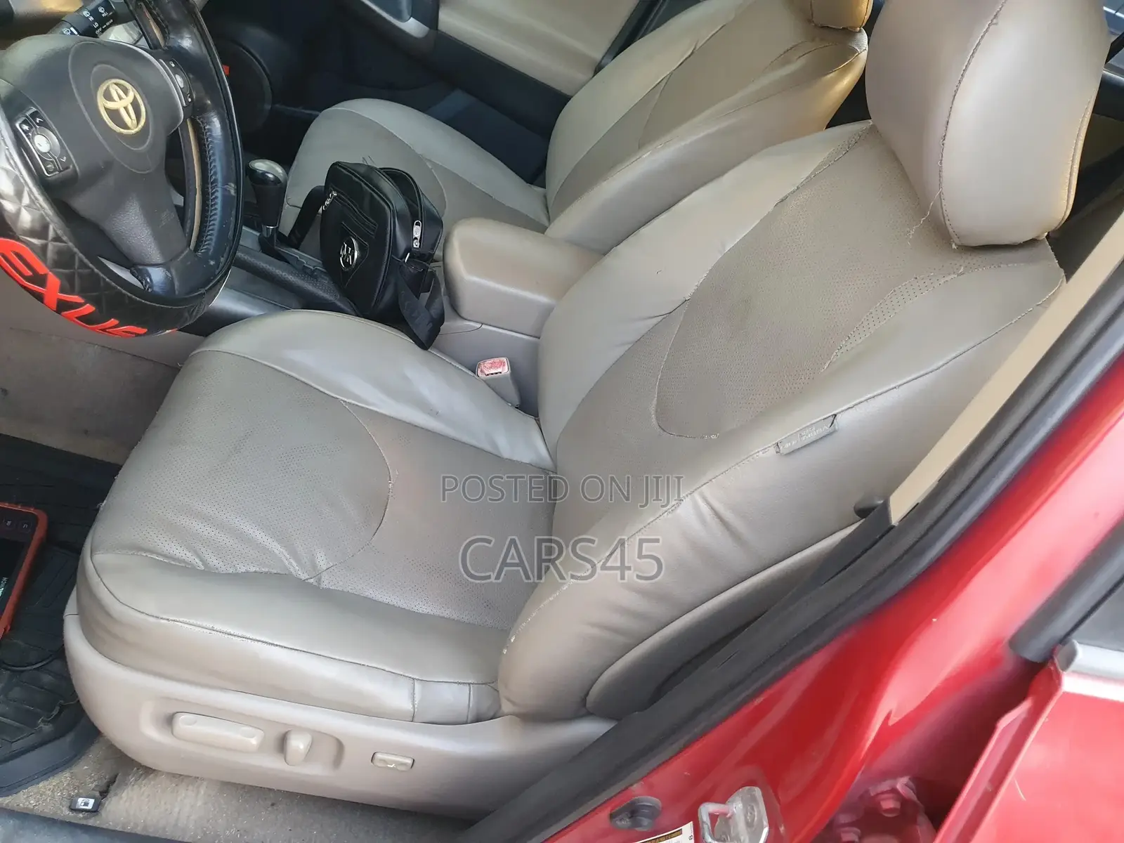Toyota RAV4 2007 Red