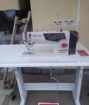 Two Lion Direct Drive Solar Straight Sewing Machine
