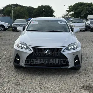 Lexus IS 250 AWD 2007 Gray
