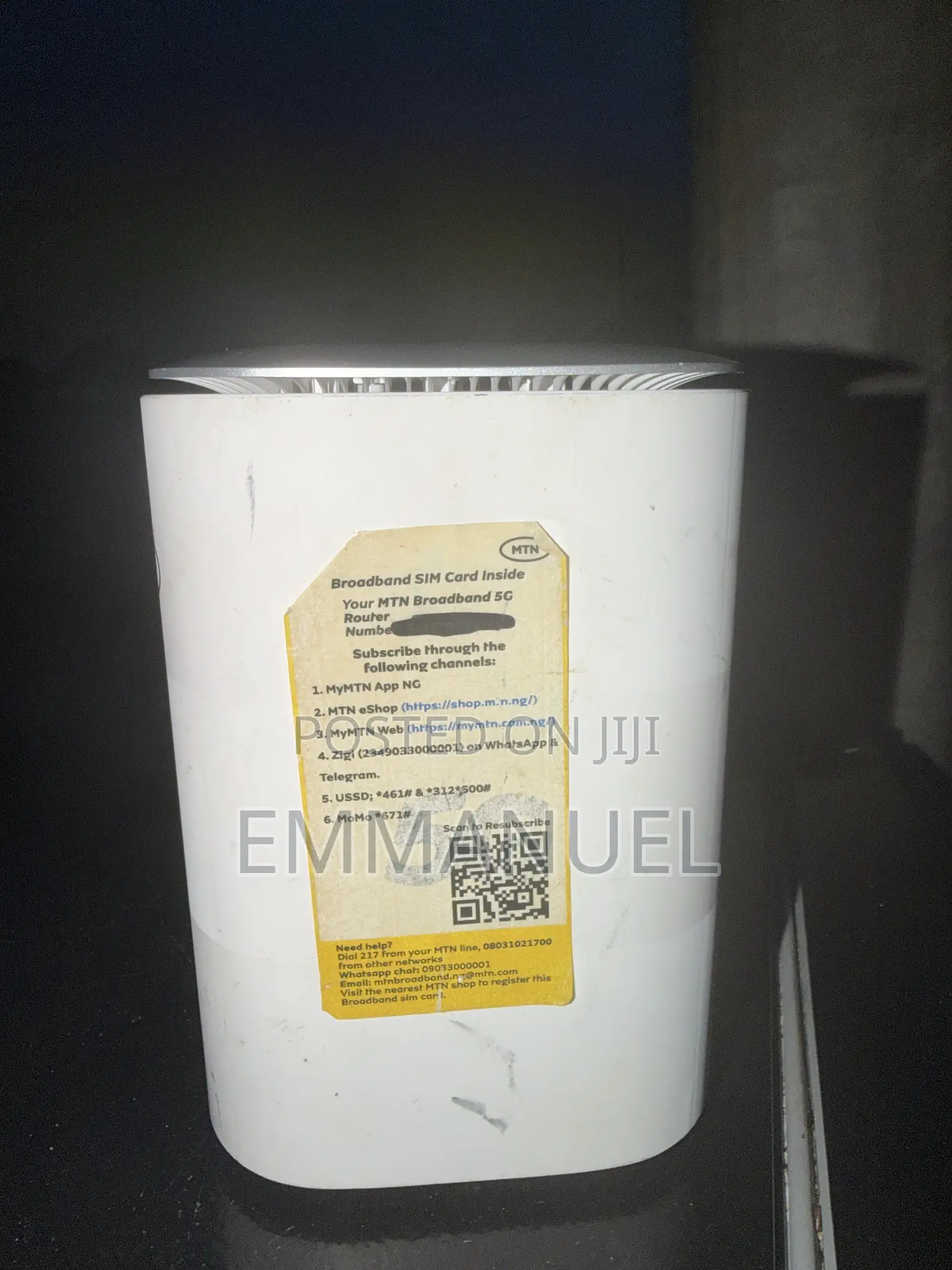 MTN Broadband 5G Router