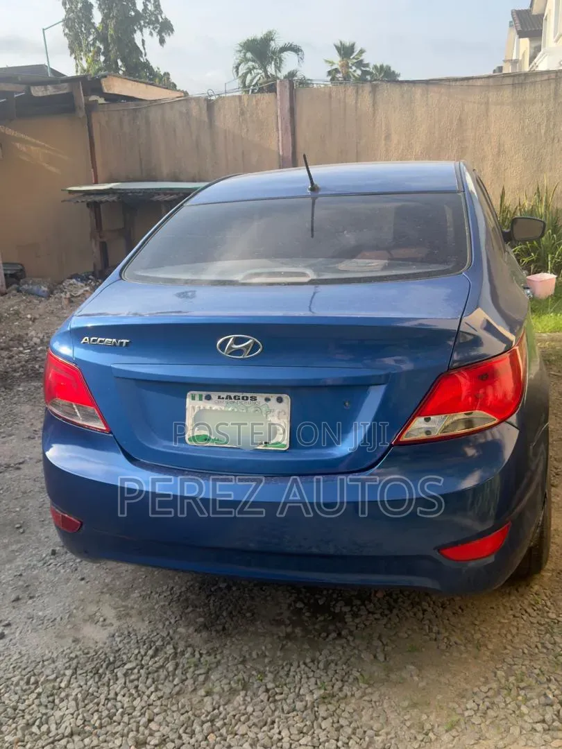 Hyundai Accent 2016 Blue