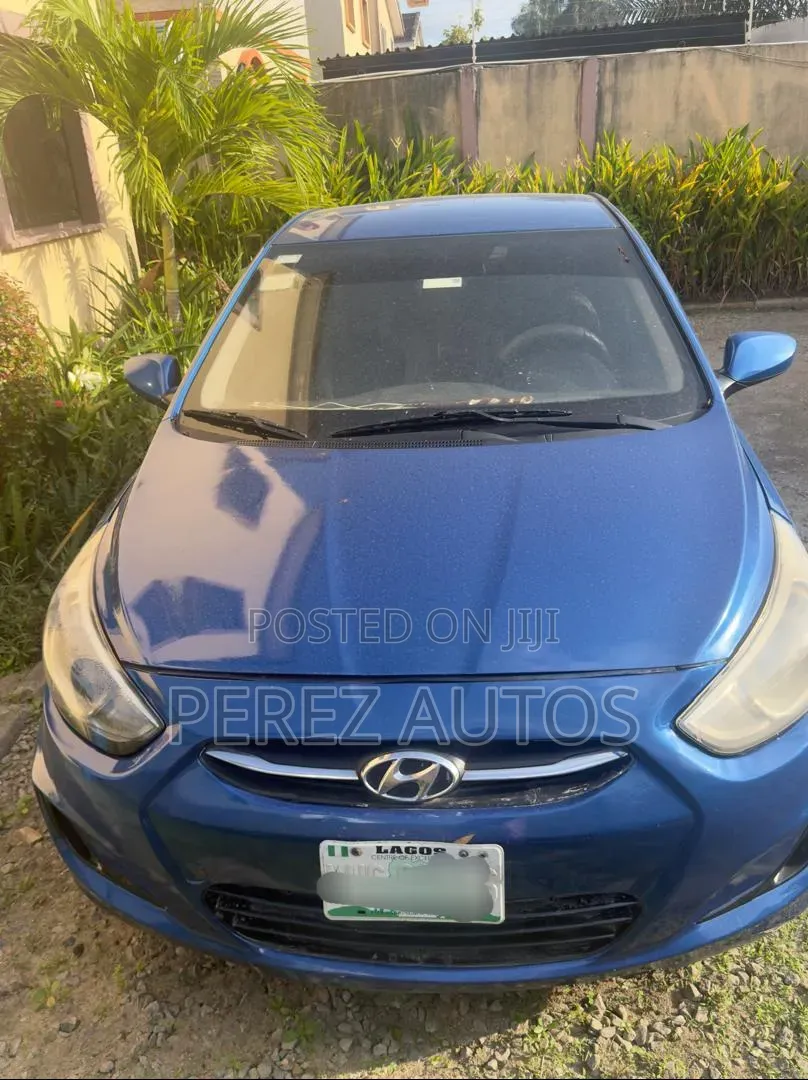 Hyundai Accent 2016 Blue