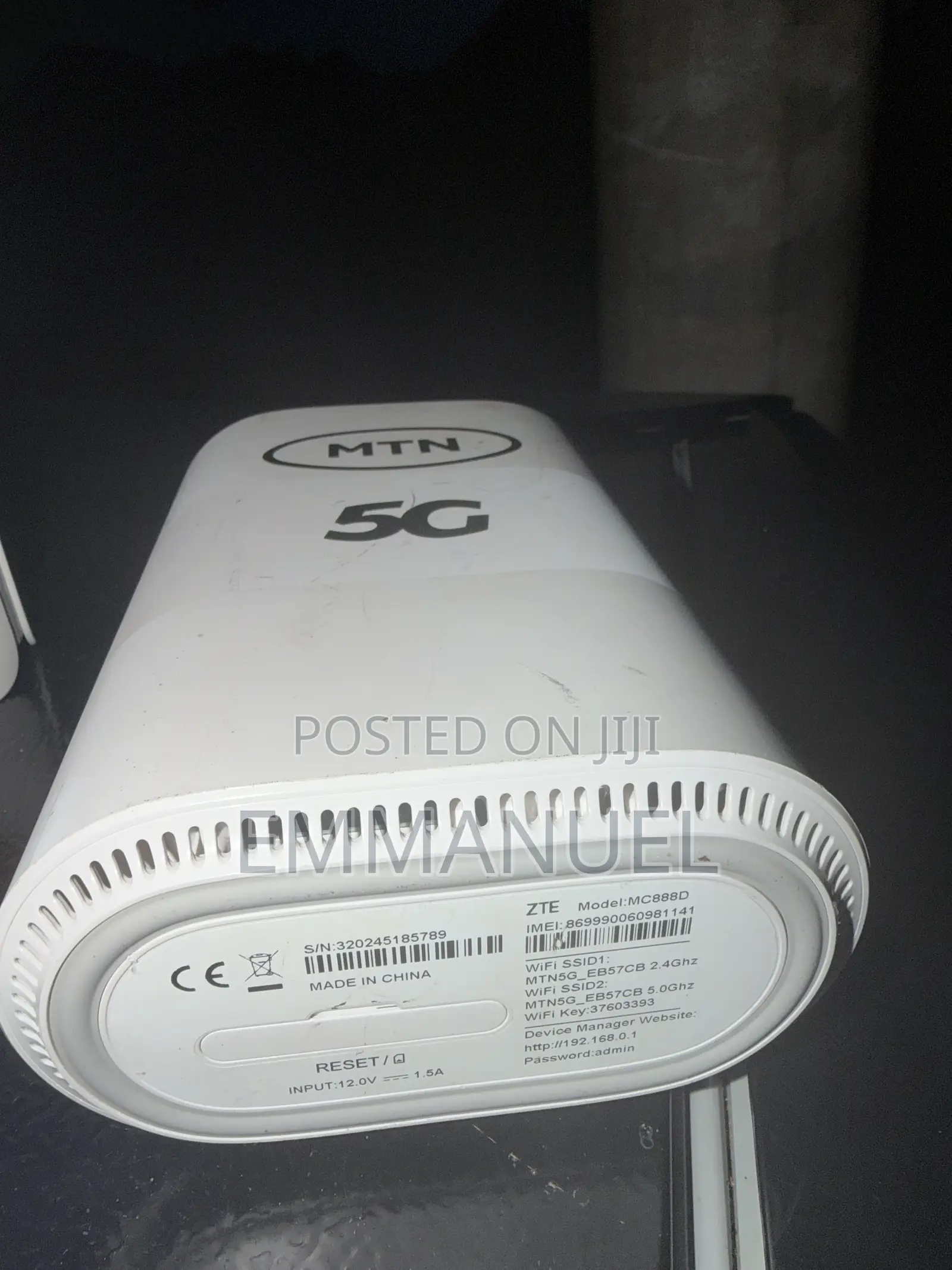 MTN Broadband 5G Router