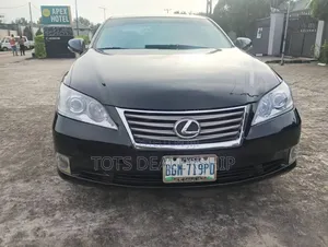 Lexus ES 350 2010 Black