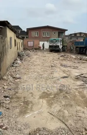 Mixed-Used Standard Plot of Land at Palm Avenue Mushin Lagos for Sale