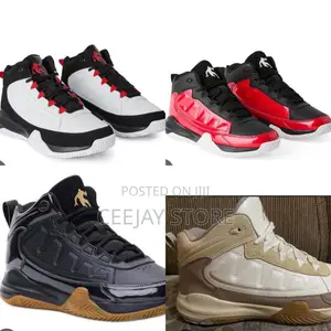 AND1 Men's Phoenix Basketball Sneakers