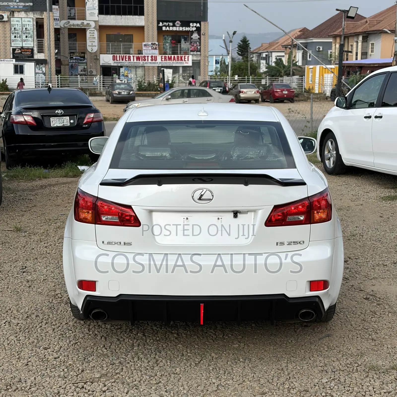 Lexus IS 250 2008 White