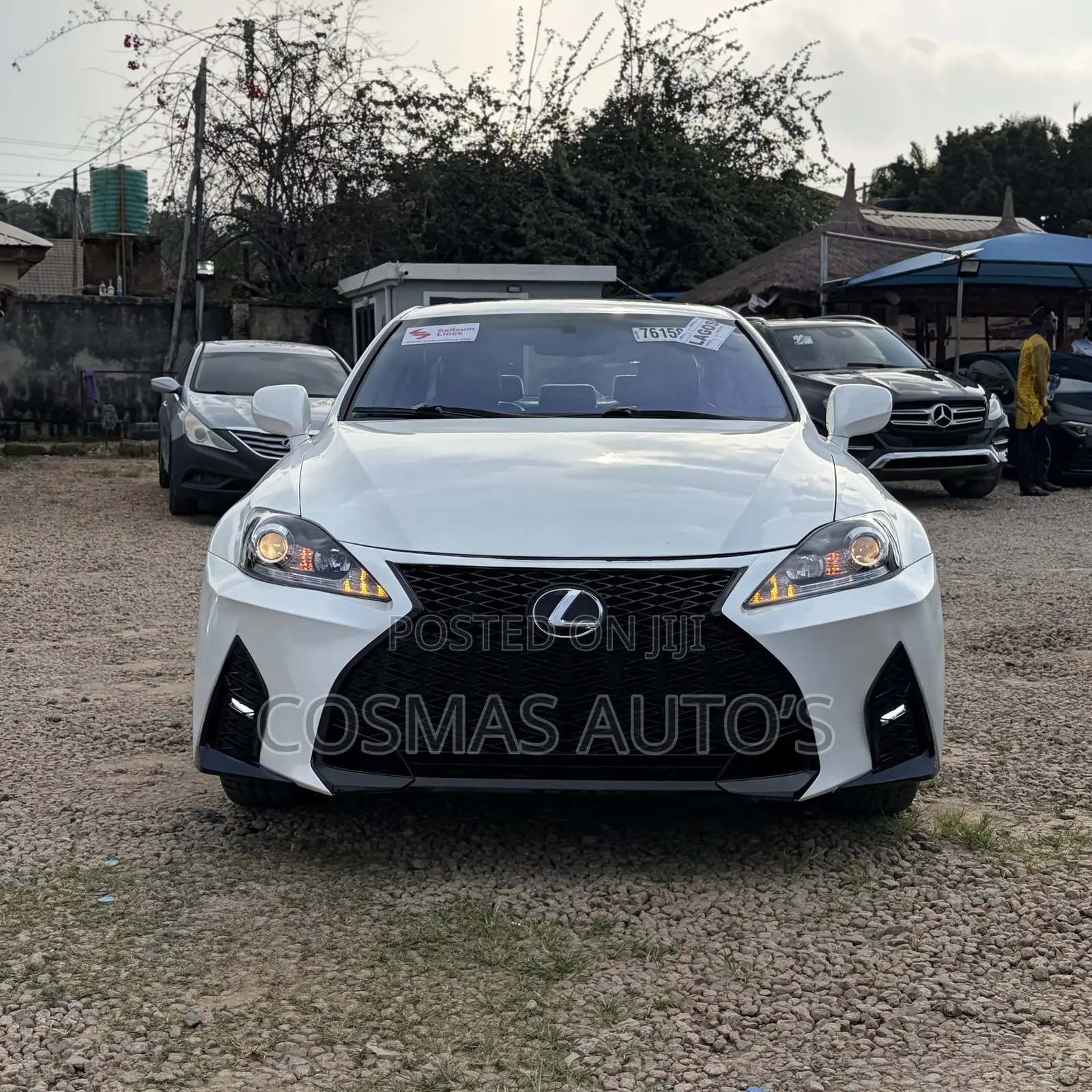 Lexus IS 250 2008 White