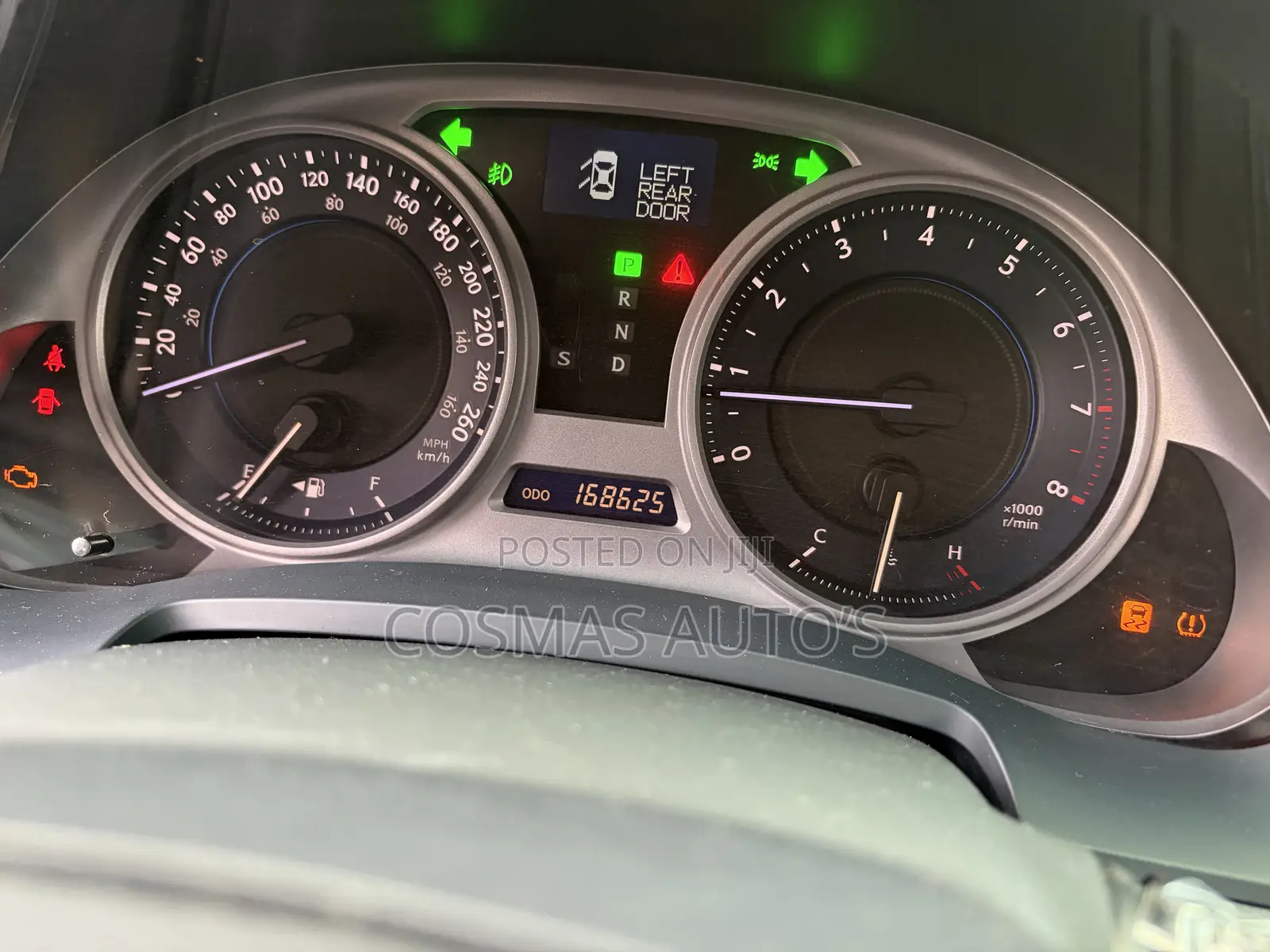 Lexus IS 250 2008 White