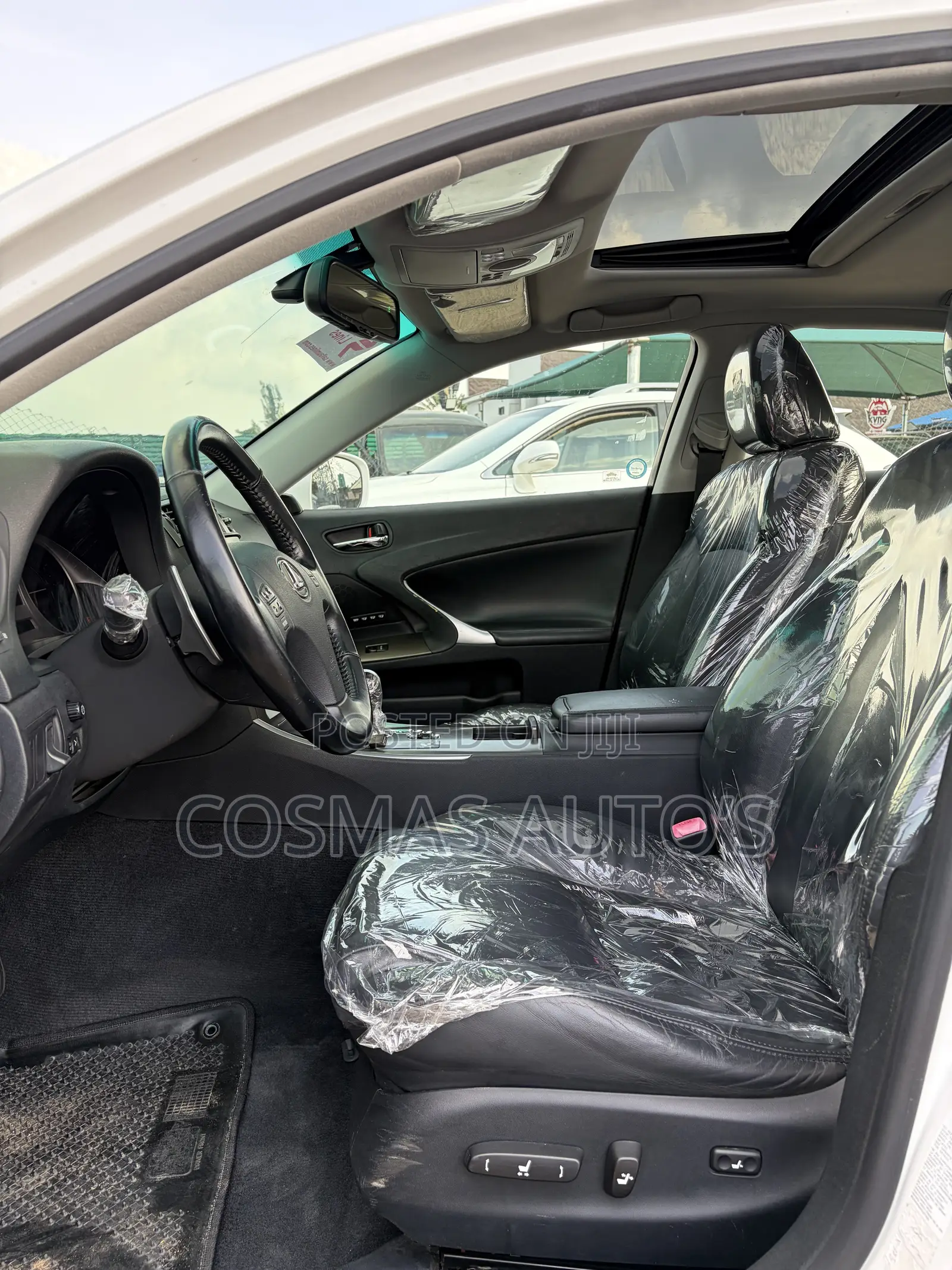 Lexus IS 250 2008 White