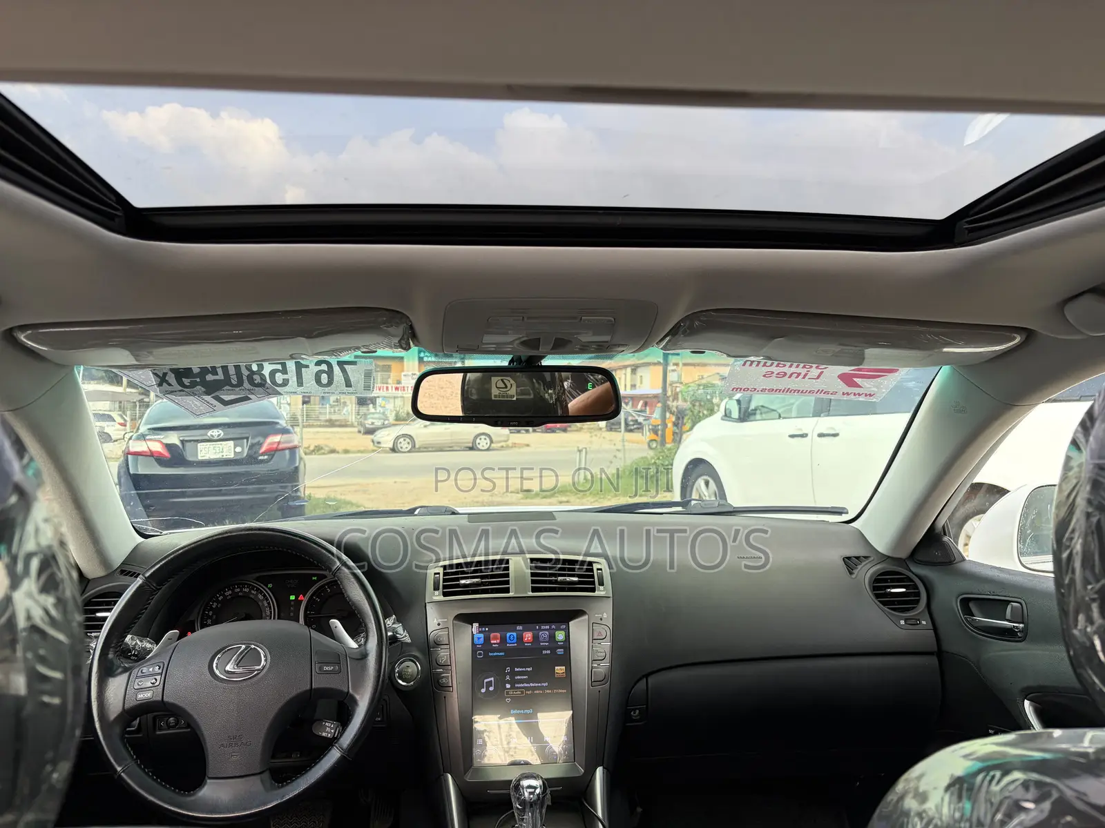Lexus IS 250 2008 White