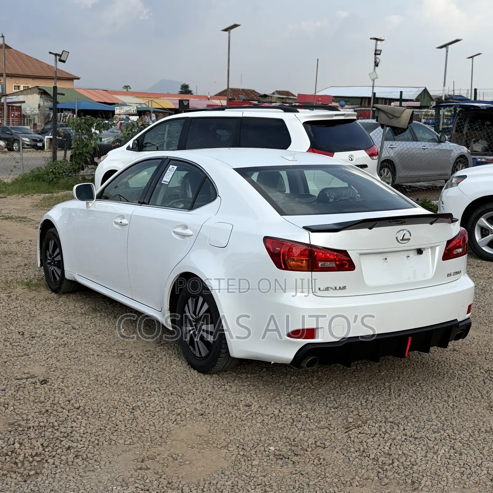 Lexus IS 250 2008 White