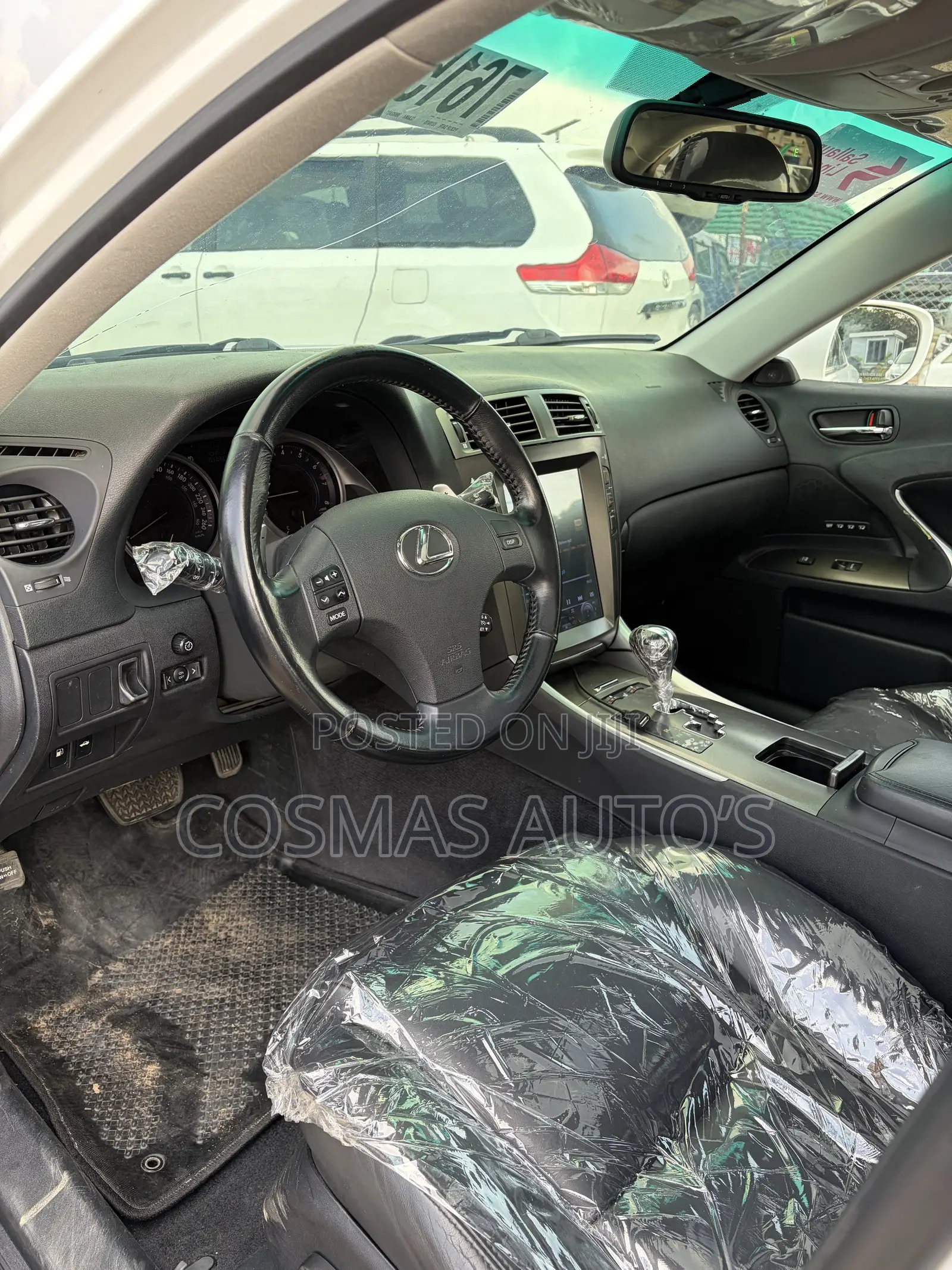 Lexus IS 250 2008 White