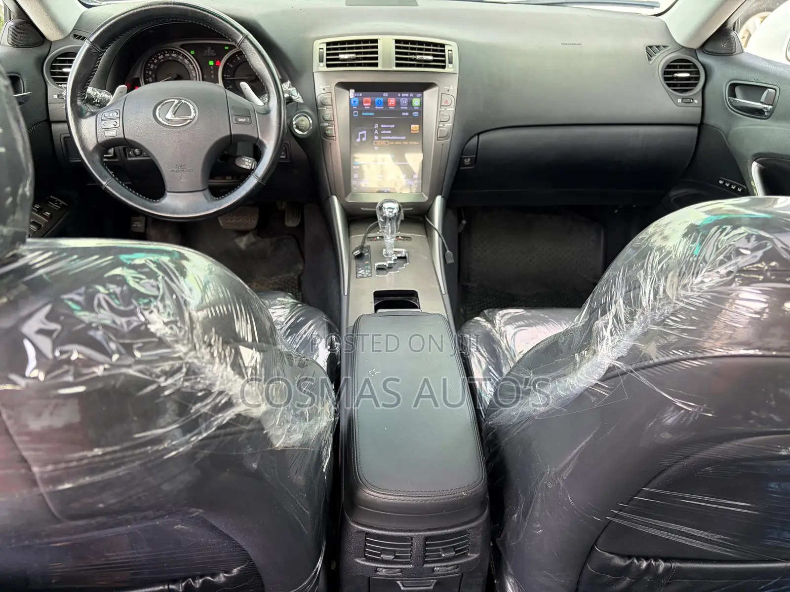 Lexus IS 250 2008 White