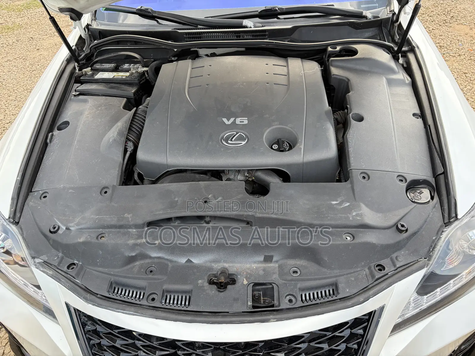 Lexus IS 250 2008 White
