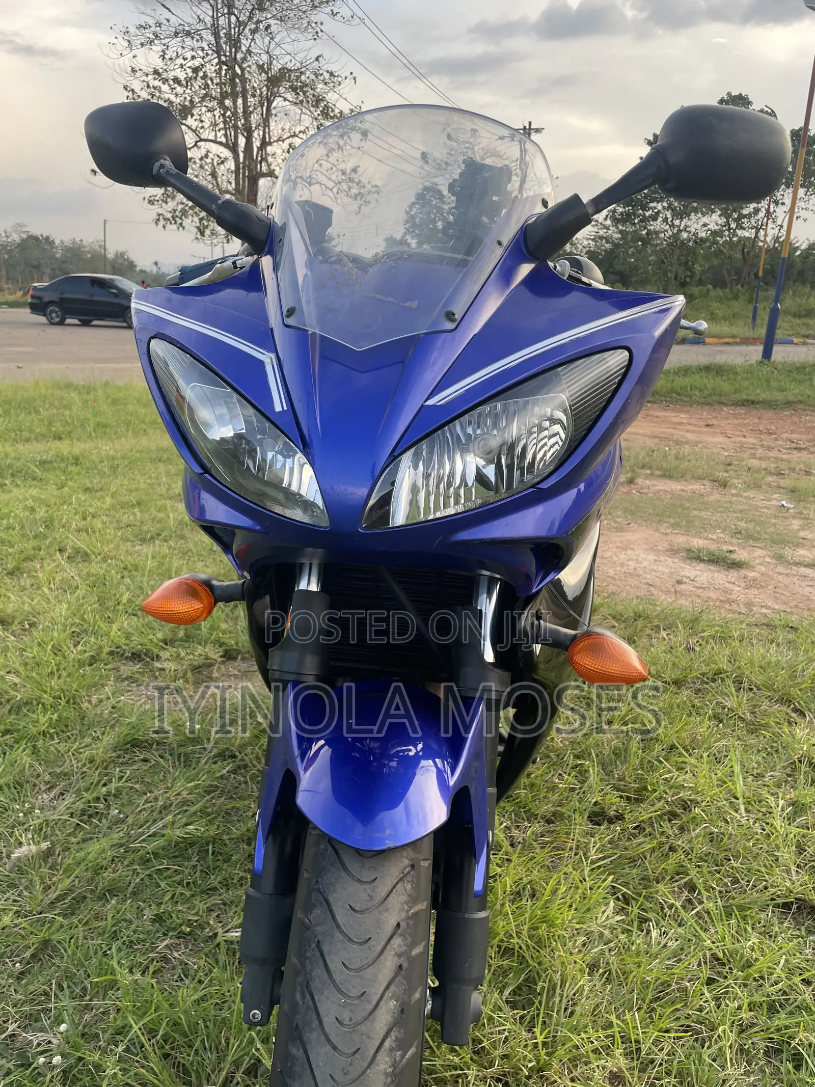 Yamaha FZ 2018 Blue