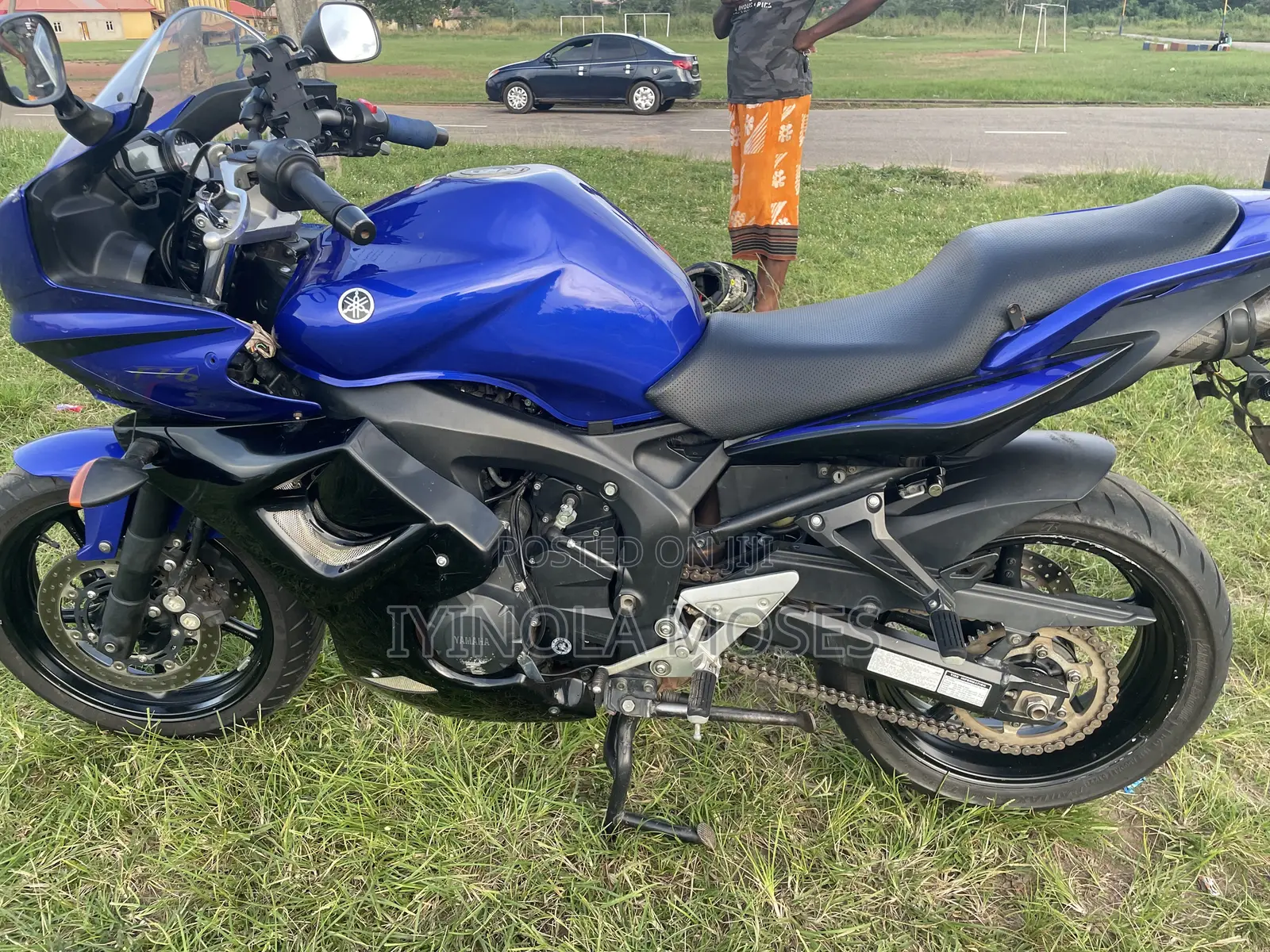 Yamaha FZ 2018 Blue