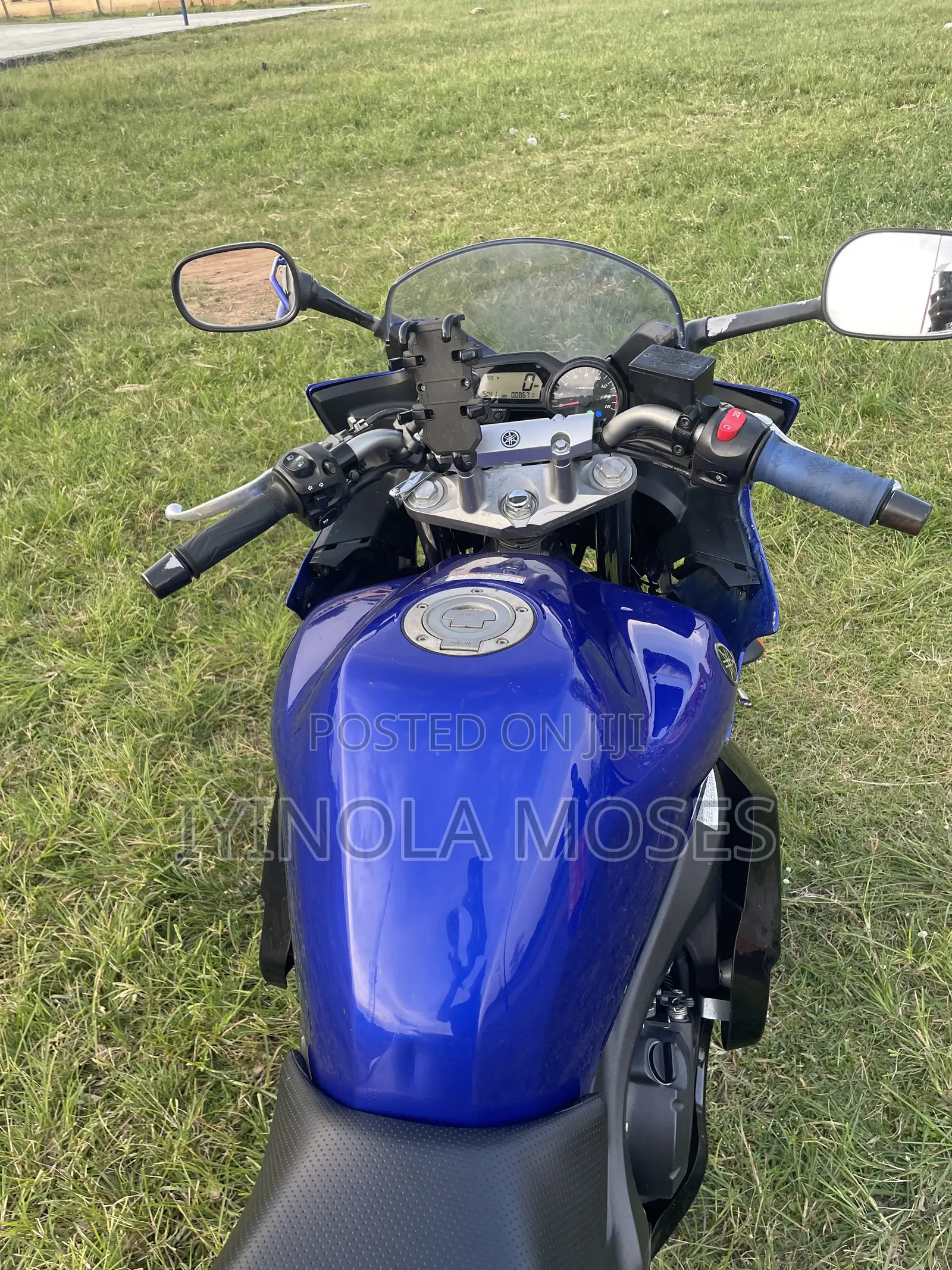 Yamaha FZ 2018 Blue