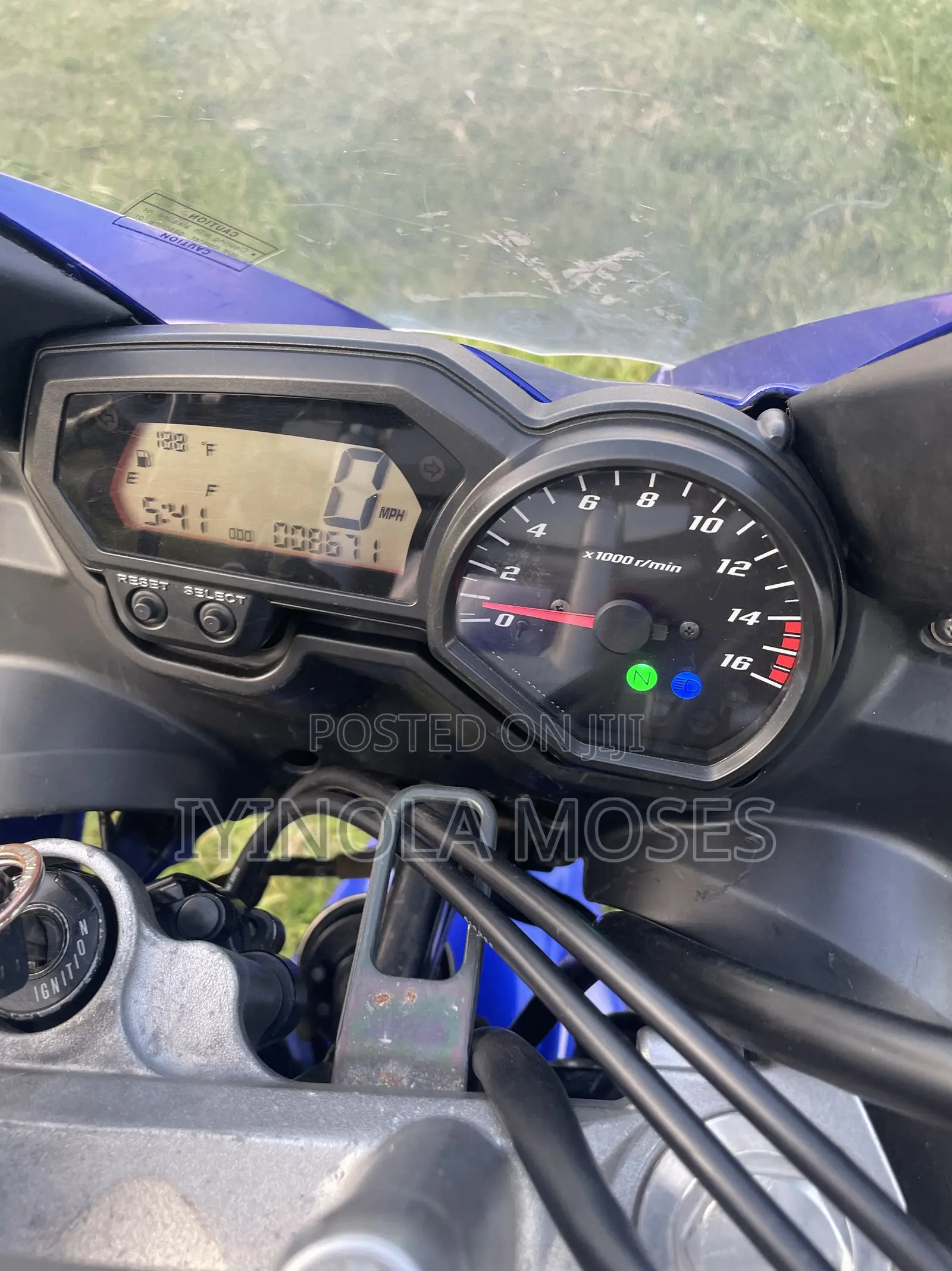 Yamaha FZ 2018 Blue