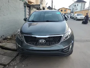 Kia Sportage EX 4dr SUV AWD (2.4L 4cyl 6A) 2014 Gray