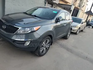 Kia Sportage EX 4dr SUV AWD (2.4L 4cyl 6A) 2014 Gray