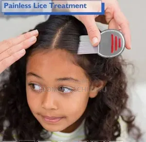 Original Metal Lice Comb - Anti Lice
