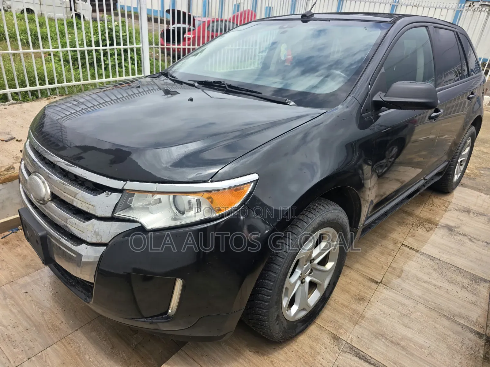 Ford Edge 2013 Black