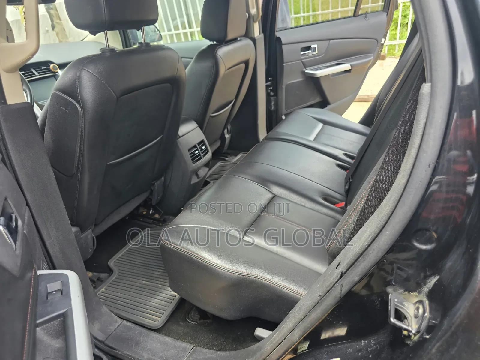Ford Edge 2013 Black