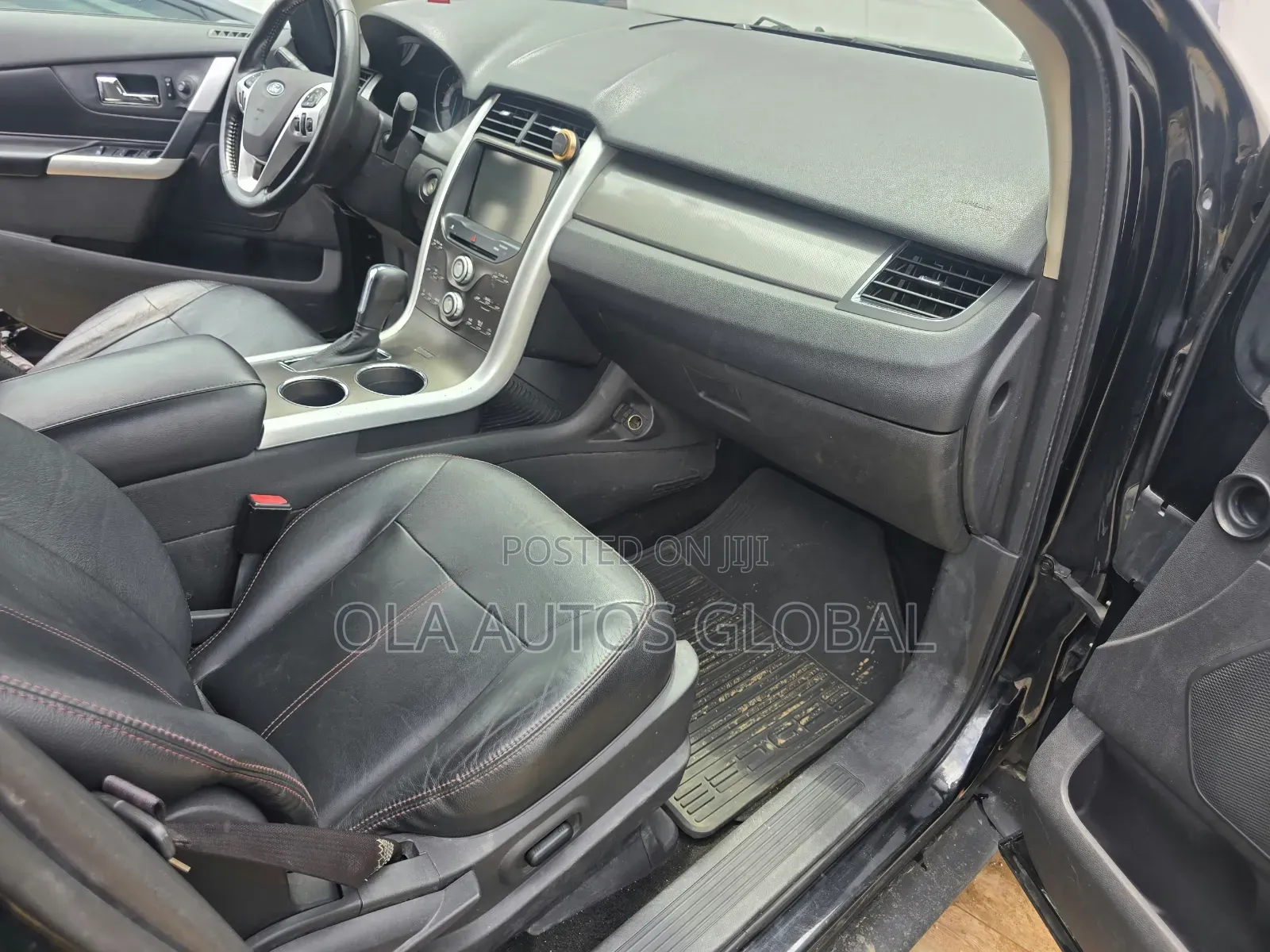 Ford Edge 2013 Black