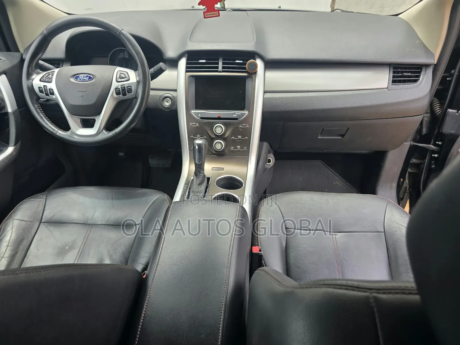 Ford Edge 2013 Black