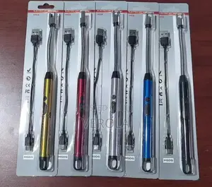 USB Rechargeable Electric Arc Lighter – Flexible Neck