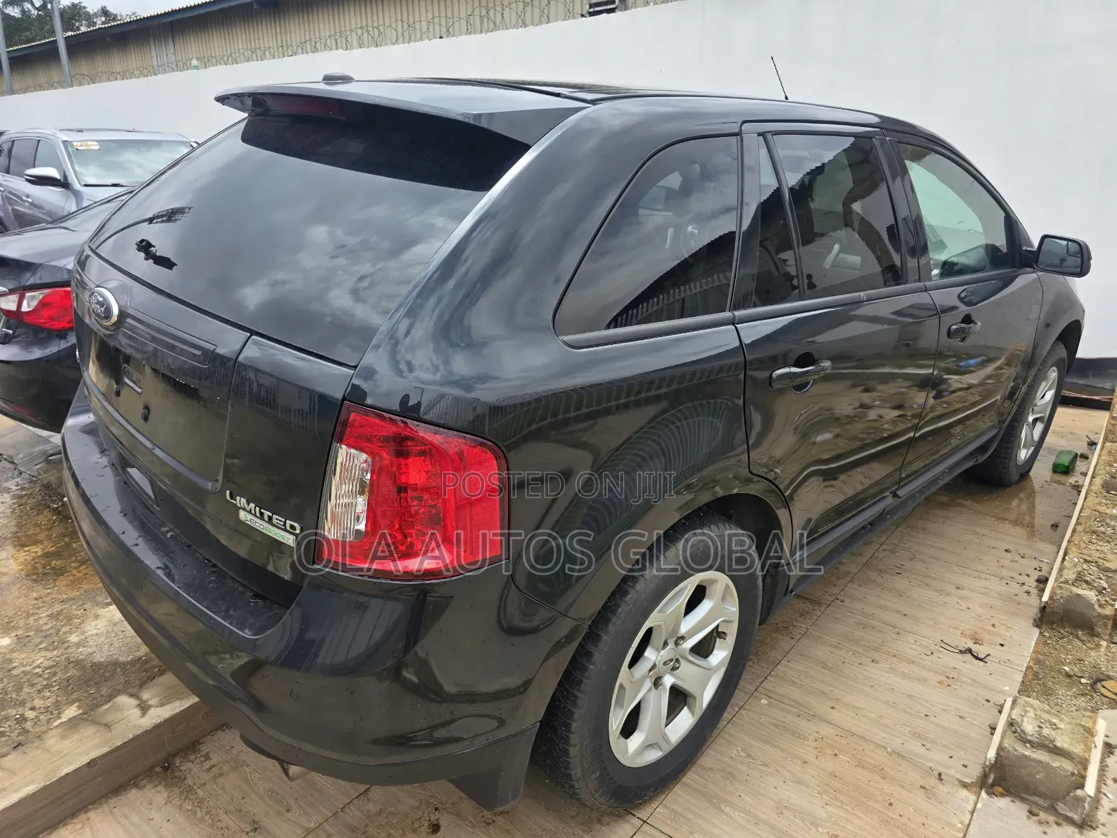Ford Edge 2013 Black