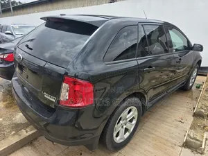 Ford Edge 2013 Black