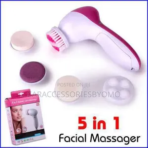5 in 1 Facial Massager Brush