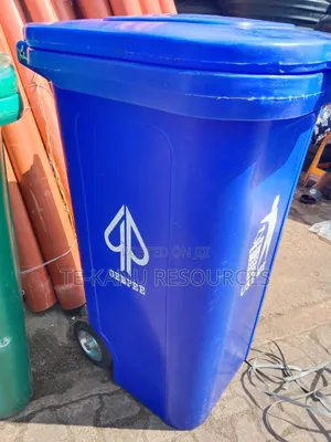 Geepee 240-Litre Plastic Wheelie Waste Bin