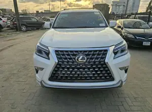 Lexus GX 460 AWD 2022 White