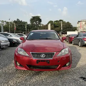 Lexus IS 250 2008 Red