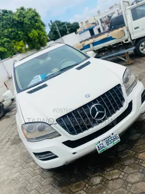 Mercedes-Benz M Class ML 350 4Matic 2008 White