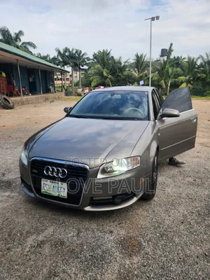 Audi A4 2009 Gold