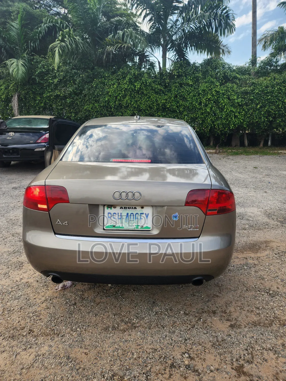 Audi A4 2009 Gold