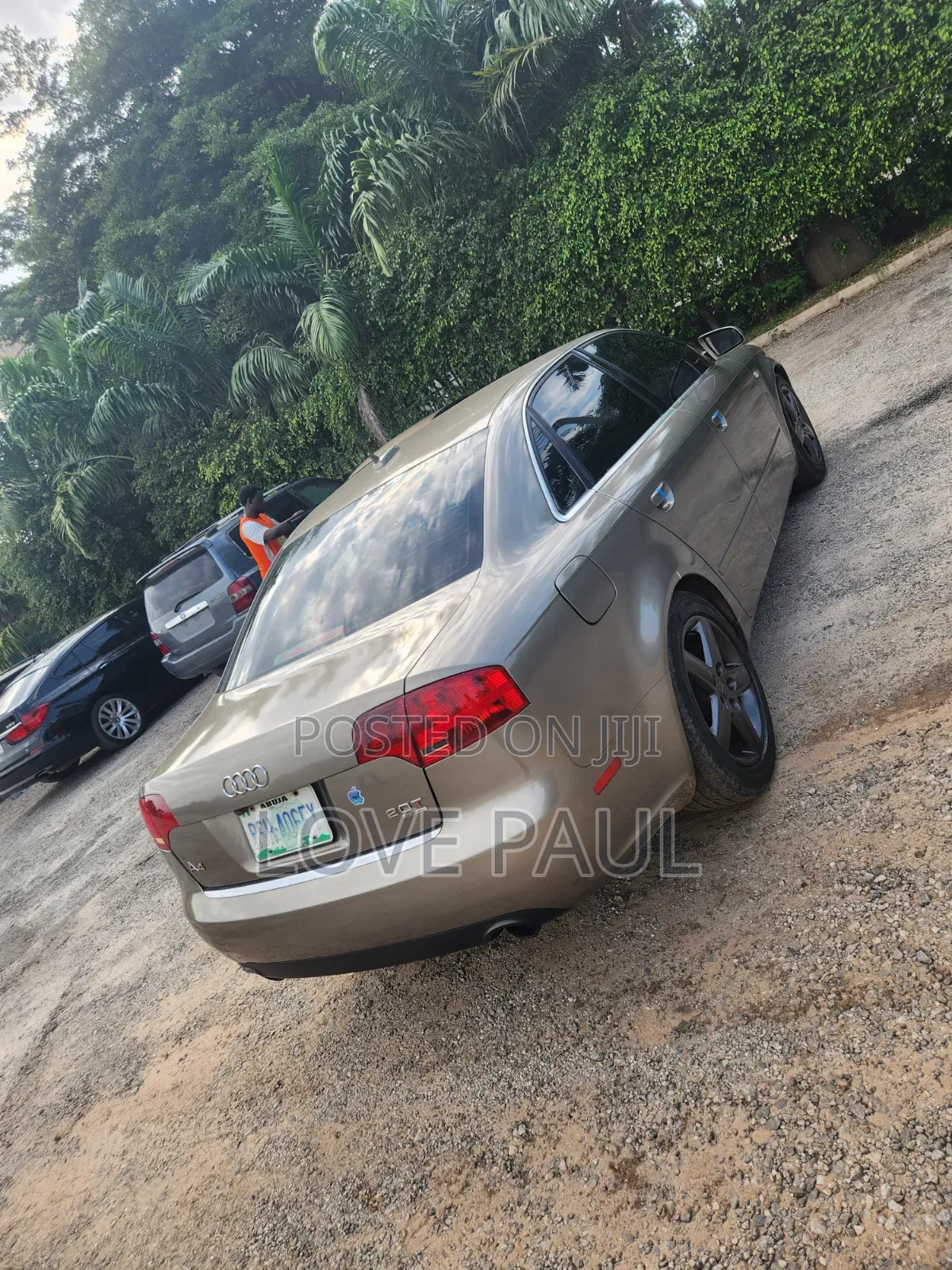 Audi A4 2009 Gold