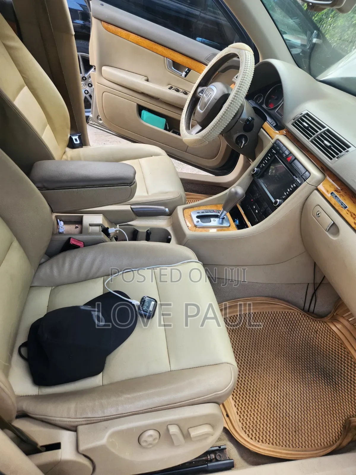Audi A4 2009 Gold